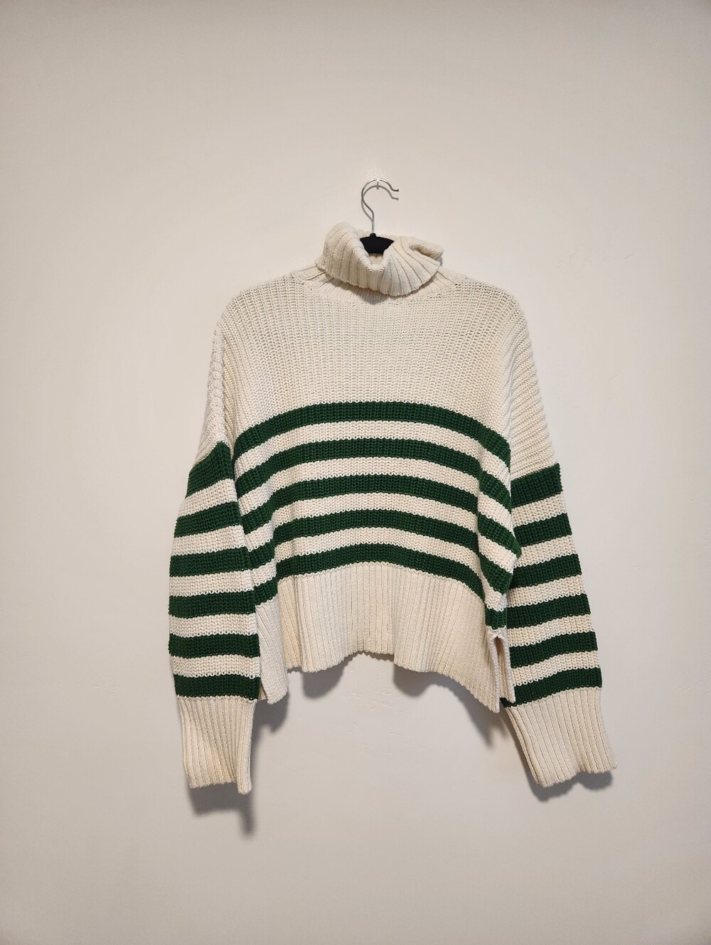 Madewell Wide Rib Turtleneck Sweater Size XXL - Picture 3 of 7